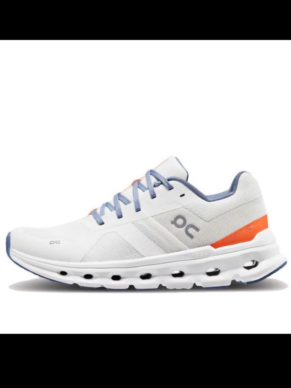 On Running Cloudswift Lightweight UNDYED (Rare) White Frame Road RaceTrainer